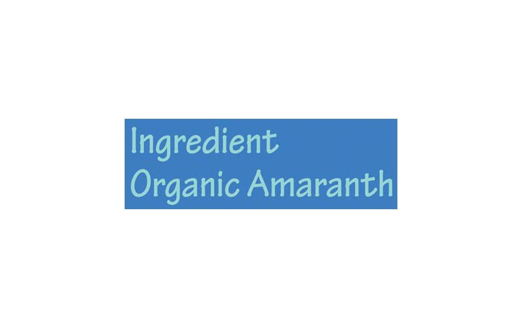 Orgabite Organic Amaranth Flour    Pack  500 grams